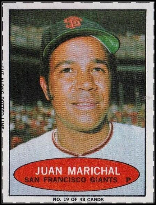 19 Juan Marichal